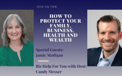 How to Protect Your Family, Business, Health and Wealth with Jamie Madigan