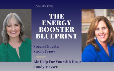 The Energy Booster Blueprint with Susan Crews