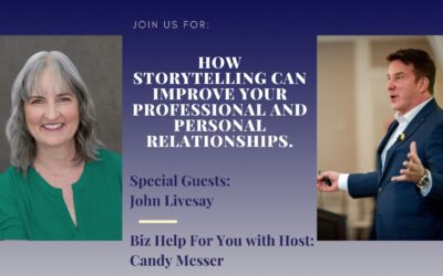 How Storytelling Can Improve Your Professional and Personal Relationships with John Livesay