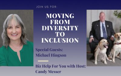 Moving from Diversity to Inclusion with Michael Hingson