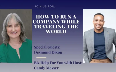 How to Run a Company While Traveling the World with Desmond Dixon