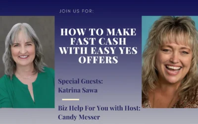 Make Fast Cash with Easy Yes Offers with Katrina Sawa