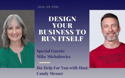 Design Your Business to Run Itself with Mike Michalowicz