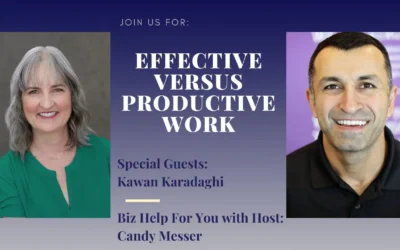 Effective Versus Productive Work Kawan Karadaghi