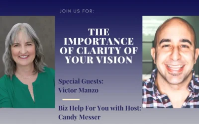 The Importance of Clarity of Your Vision with Victor Manzo