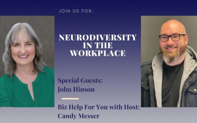 Neurodiversity In the Workplace with John Hinson