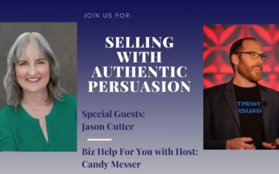 Selling with Authentic Persuasion with Jason Cutter