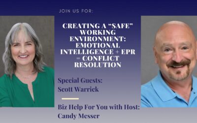 Creating A “SAFE” Working Environment with Scott Warrick