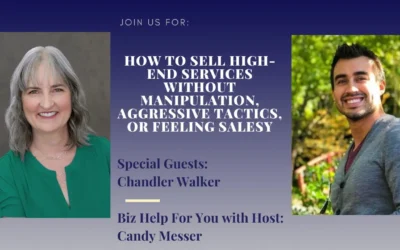 How to Sell High-End Services with Chandler Walker