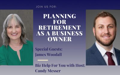 Planning for Retirement as a Business Owner with James Woodall