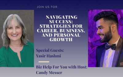 Navigating Success Strategies for Career, Business, and Personal Growth with Yasir Hashmi