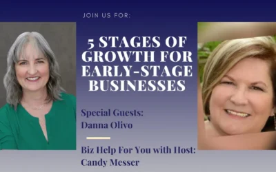 5 Stages of Growth for Early-Stage Businesses with Danna Olivo