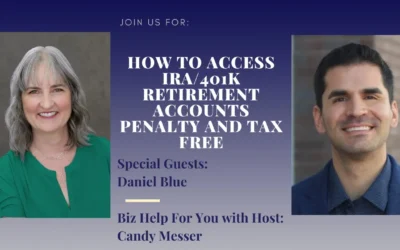 How To Access IRA/401K Retirement Accounts Penalty and Tax Free with Daniel Blue