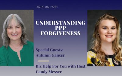 Understanding PPP Forgiveness with Autumn Ganser