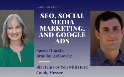 SEO, Social Media Marketing, and Google Ads with Brandon Leibowitz