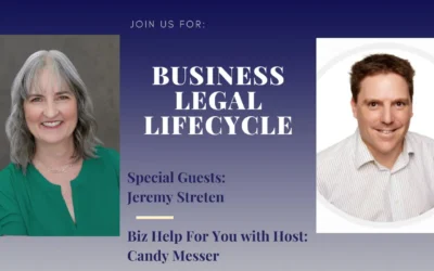 Business Legal Lifecycle with Jeremy Streten