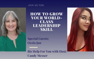 How to Grow Your World Class Leadership Skill with Ozzin Jun