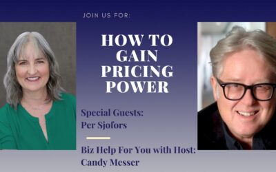 How to Gain Pricing Power with Per Sjofors