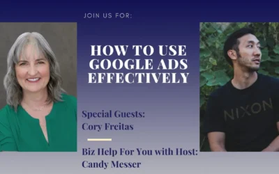 How to Use Google Ads Effectively with Cory Freitas