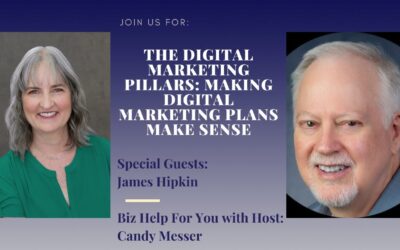 The Digital Marketing Pillars: Making Digital Marketing Plans Make Sense with James Hipkin