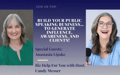 Build Your Public Speaking Business with Anastasia Lipske