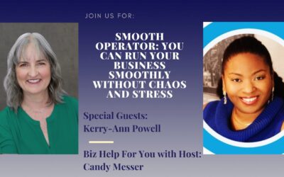 Smooth Operator: You Can Run Your Business Smoothly without Chaos and Stress with Kerry-Ann Powell