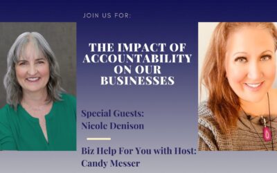 The Impact of Accountability on Our Businesses with Nicole Denison