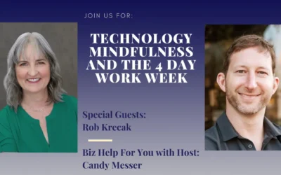 Technology Mindfulness and the 4 Day Work Week with Rob Krecak