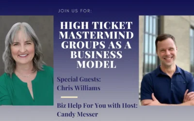 High Ticket Mastermind Groups as A Business Model with Chris Williams