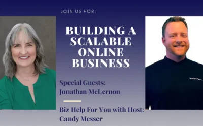 Building a Scalable Online Business with Jonathan McLernon