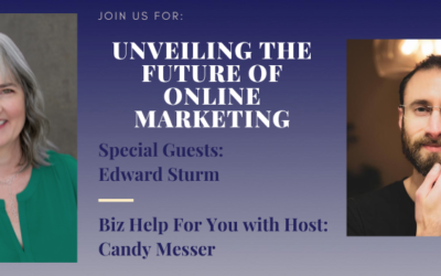 Unveiling the Future of Online Marketing with Edward Sturm