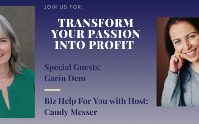 Transform Your Passion into Profit with Garin Dem