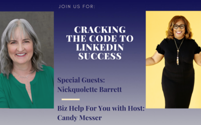 Cracking the Code to LinkedIn Success with Nickquolette Barrett