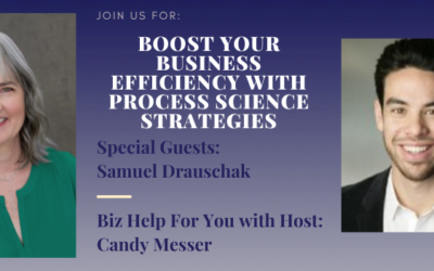 Boost Your Business Efficiency with Process Science Strategies with Samuel Drauschak