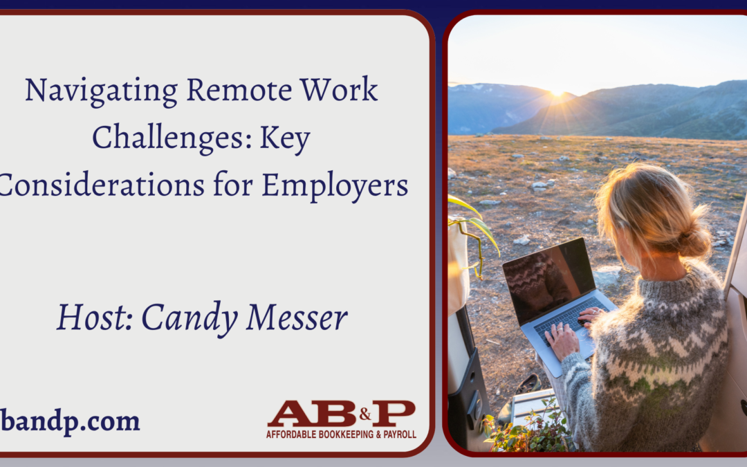 Navigating Remote Work Challenges: Key Considerations for Employers