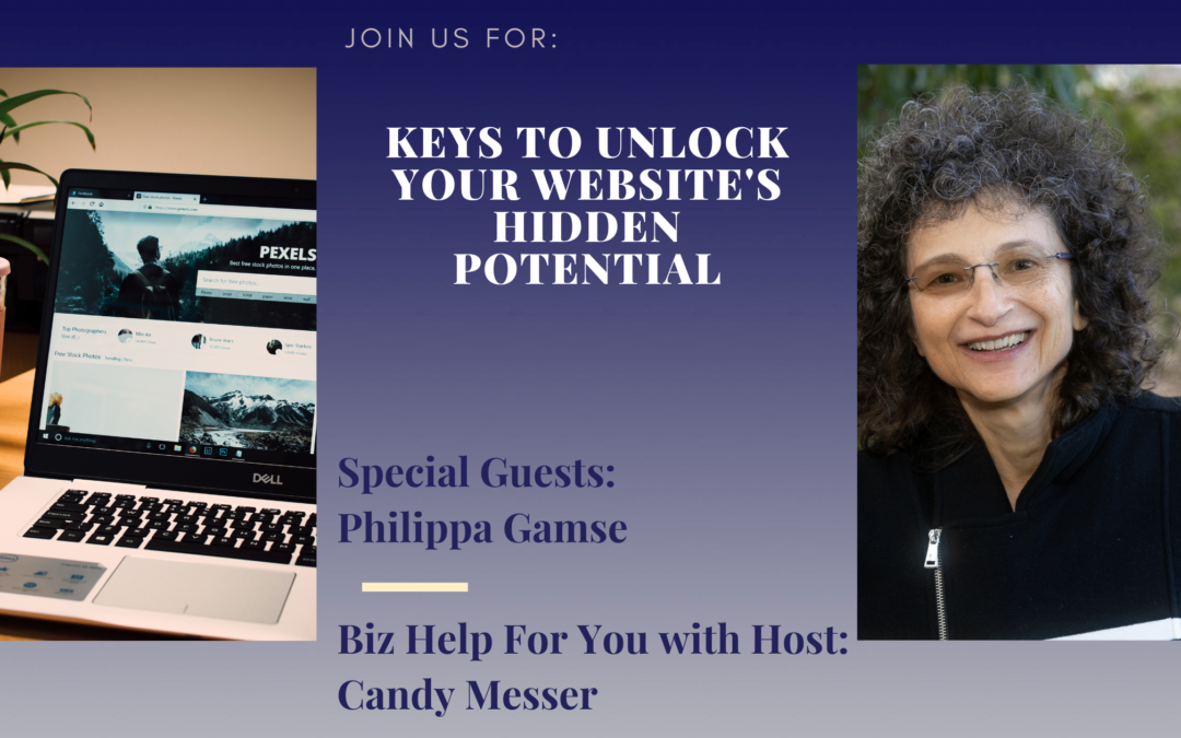 Keys to Unlock Your Website’s Hidden Potential with Philippa Gamse