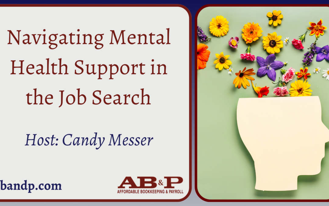 Navigating Mental Health Support in the Job Search