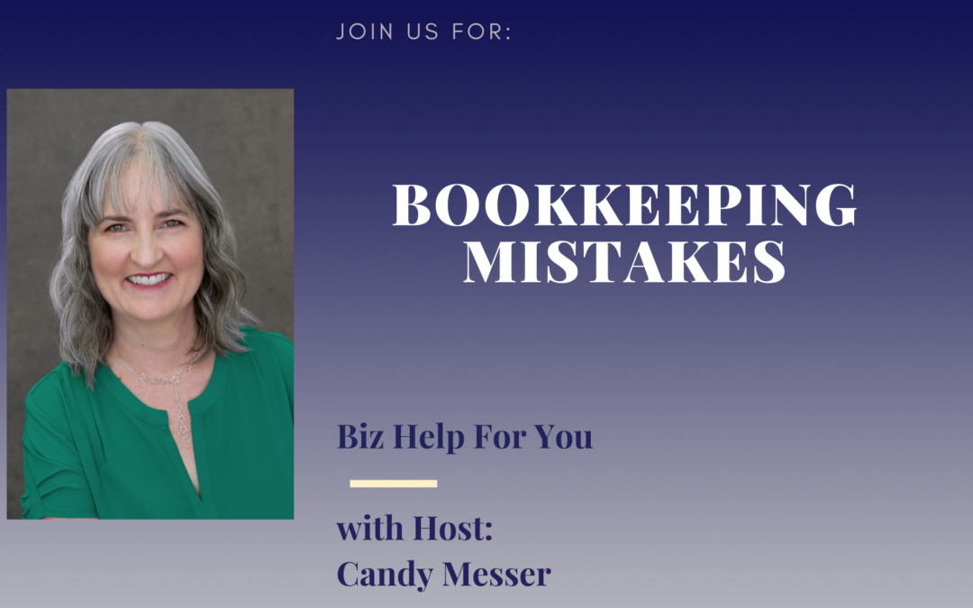 Bookkeeping Mistakes with Candy Messer