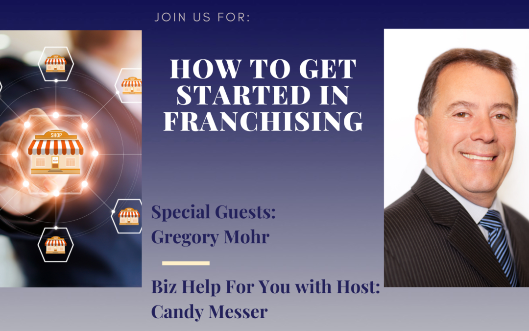 How To Get Started in Franchising with Gregory Mohr