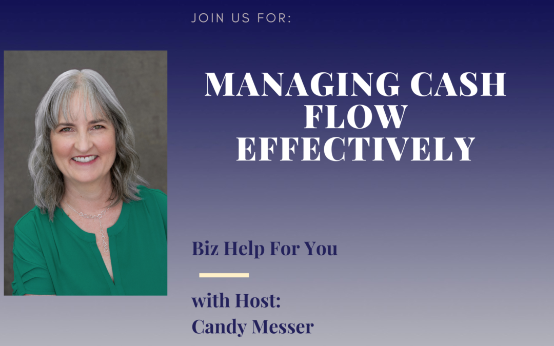 Managing Cash Flow Effectively