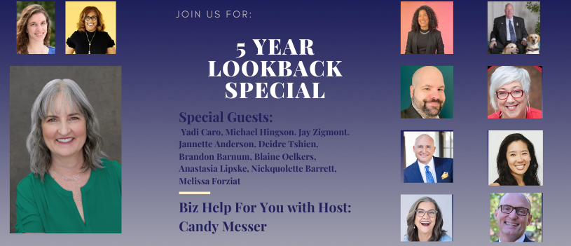 5 Year Lookback Special with Candy Messer