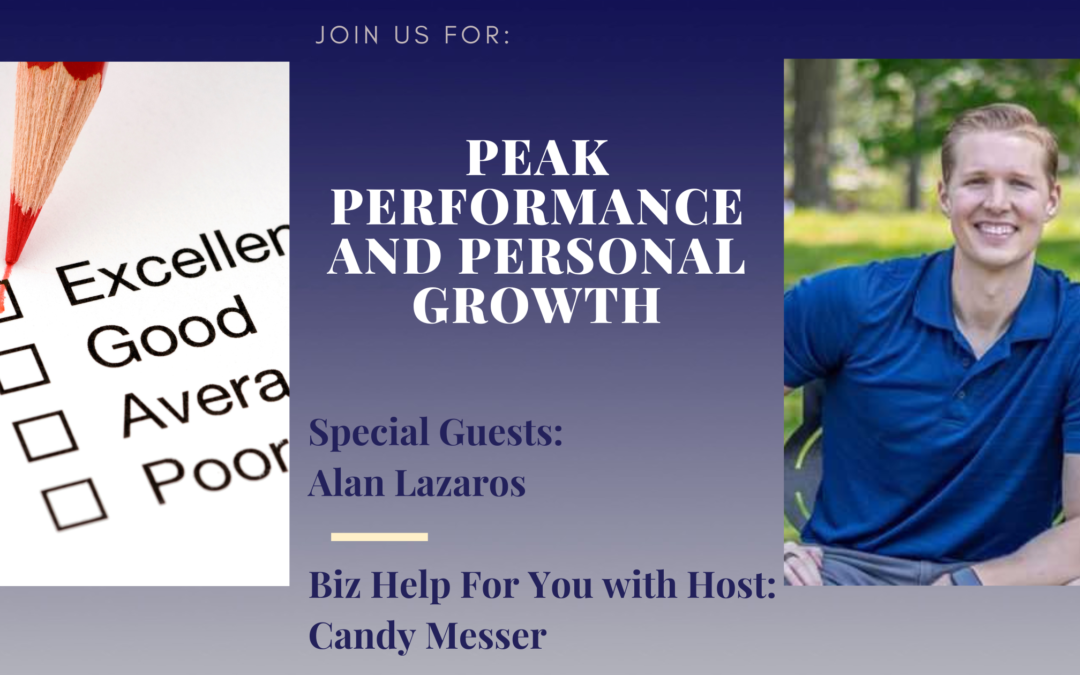 Peak Performance and Personal Growth with Alan Lazaros