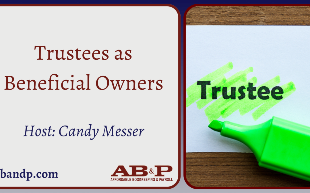 Trustees as Beneficial Owners