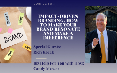 Impact-Driven Branding: How to Make Your Brand Resonate and Make a Difference with Rich Kozak