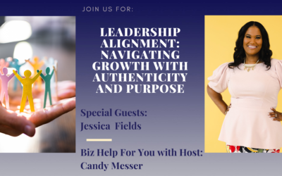 Leadership Alignment: Navigating Growth with Authenticity and Purpose with Jessica Fields