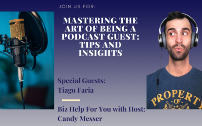 Mastering the Art of Being a Podcast Guest: Tips and Insights with Tiago Faria