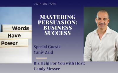 Mastering Persuasion: Business Success with Dr. Yaniv Zaid 