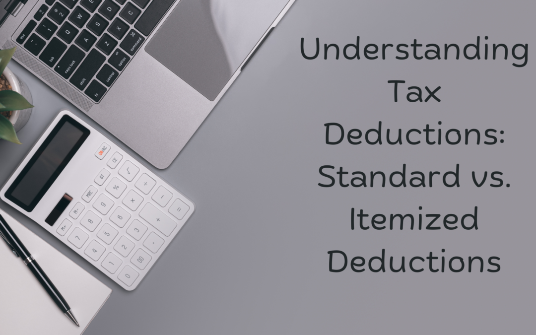 Understanding Tax Deductions: Standard vs. Itemized Deductions