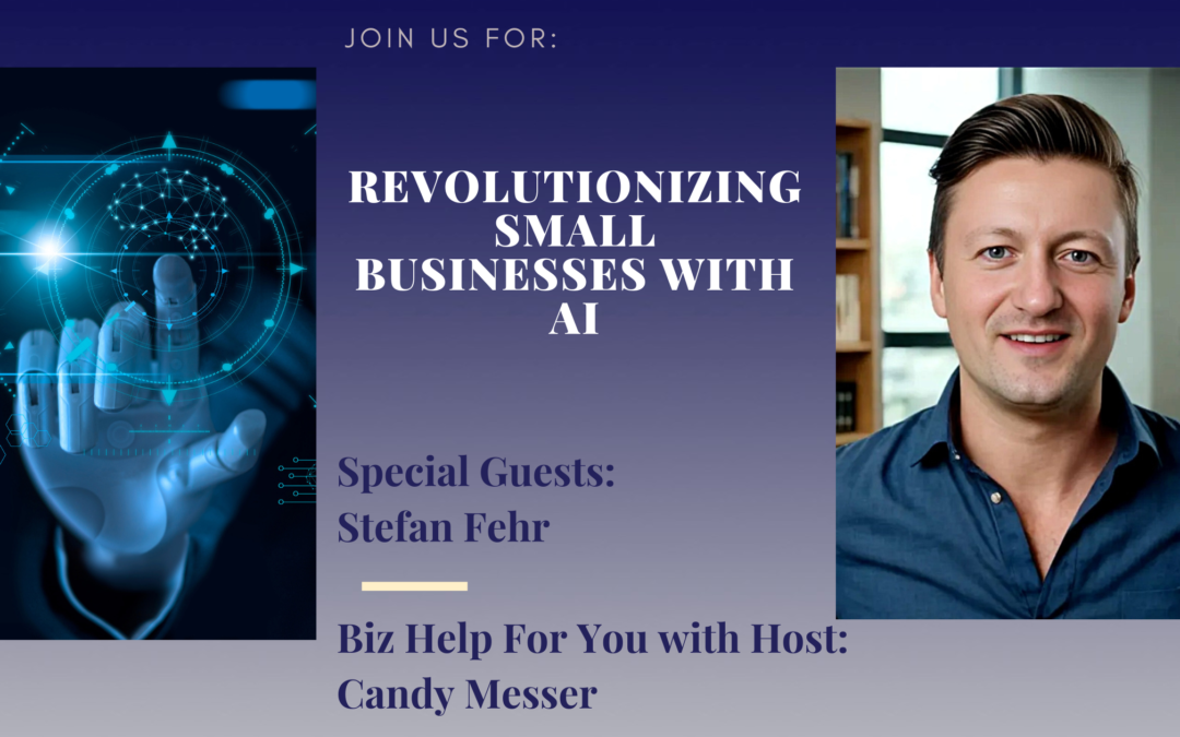 Revolutionizing Small Businesses with AI: Insights from Stefan Fehr 