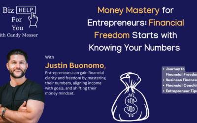 Money Mastery for Entrepreneurs: Financial Freedom Starts with Knowing Your Numbers 
